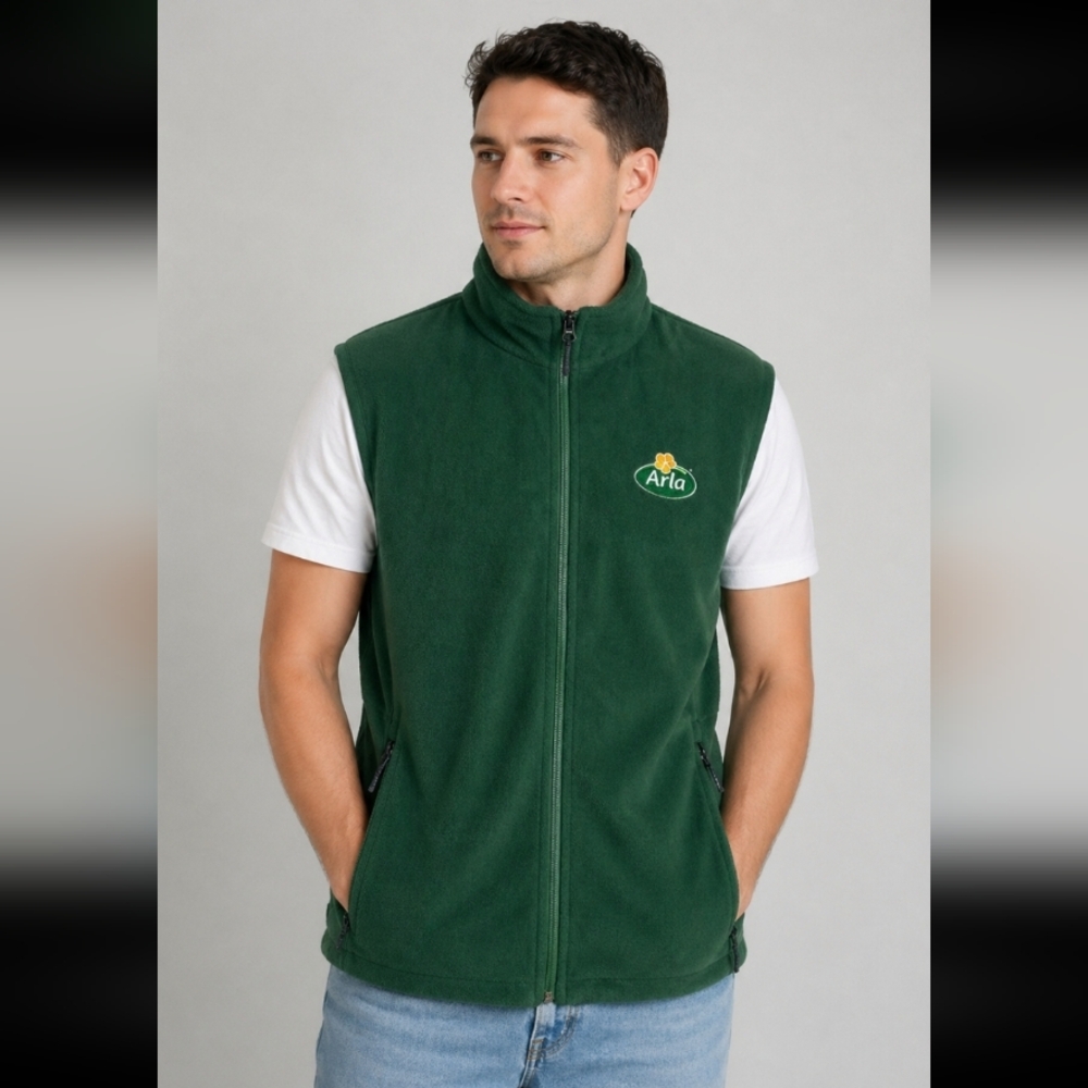 eddy bear ARLA Branded Zip Vest Pockets XL